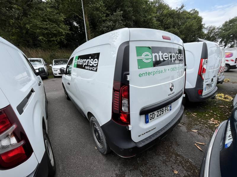 Renault Express (30) VAN BLUE DCI 95 CONFORT  occasion  ORVAULT - photo n5