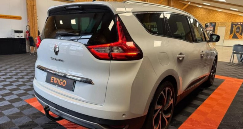 Renault Grand Scenic 1.3 TCE 140 INTENS BOSE EDC BVA 7 PLACES 2019 - photo n°5 Renault Grand Scenic 1.3 TCE 140 INTENS BOSE EDC BVA 7 PLACES  occasion à LUX - photo n°5