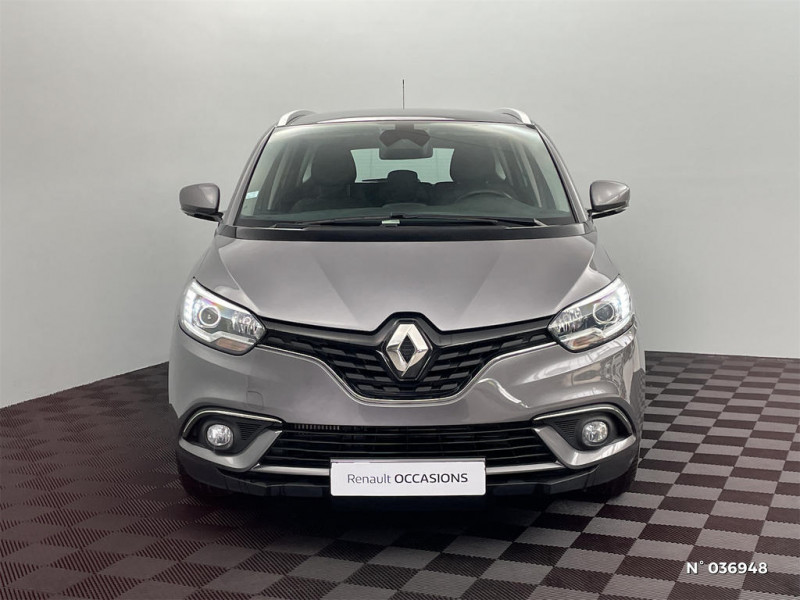 Renault Grand Scenic 1.5 dCi 110ch Energy Zen  occasion à Beauvais - photo n°2