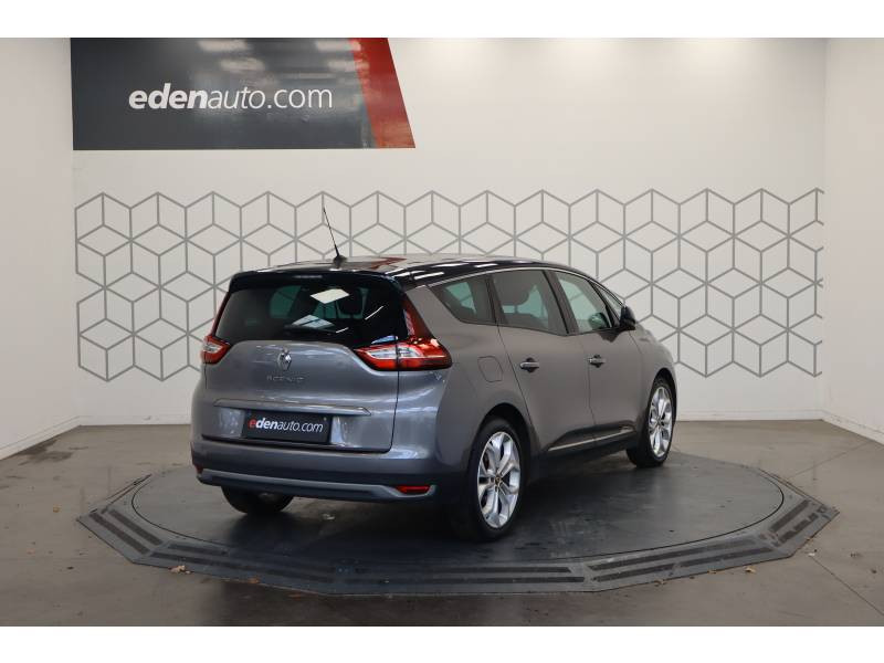 Renault Grand Scenic Blue dCi 120 Business 2019 - photo n°2 Renault Grand Scenic Blue dCi 120 Business  occasion à LONS - photo n°2
