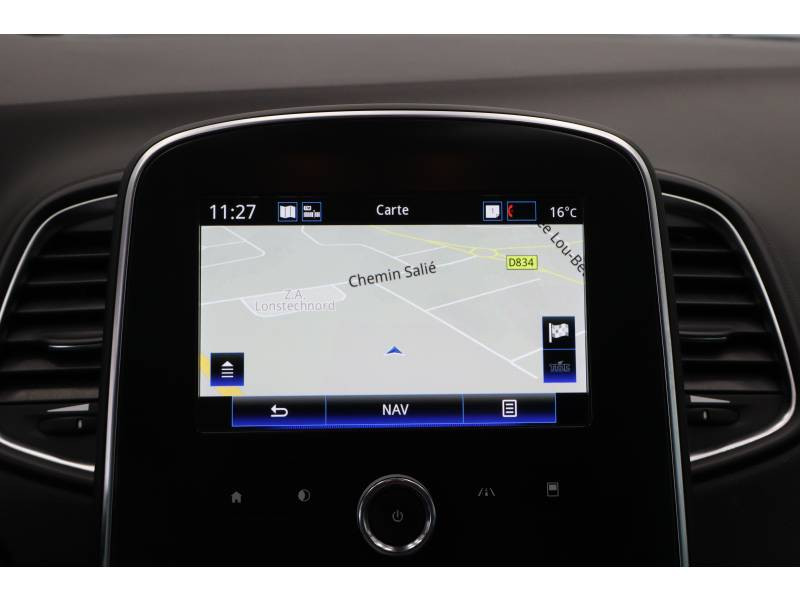 Renault Grand Scenic Blue dCi 120 Business 2019 - photo n°9 Renault Grand Scenic Blue dCi 120 Business  occasion à LONS - photo n°9