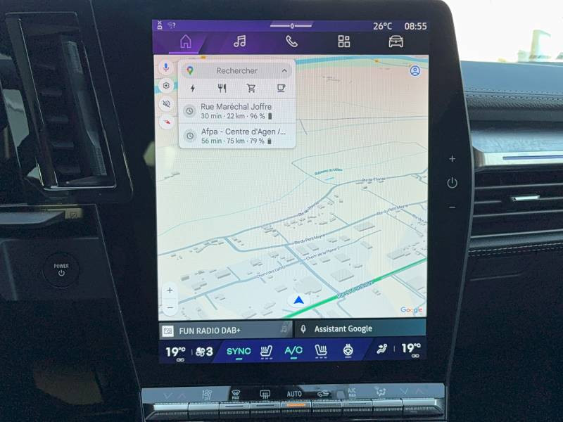 Renault Grand Scenic E-Tech electrique 220 ch grande autonomie Techno Iconic 2024 - photo n°19 Renault Grand Scenic E-Tech electrique 220 ch grande autonomie Techno Iconic  occasion à Sainte-Bazeille - photo n°19