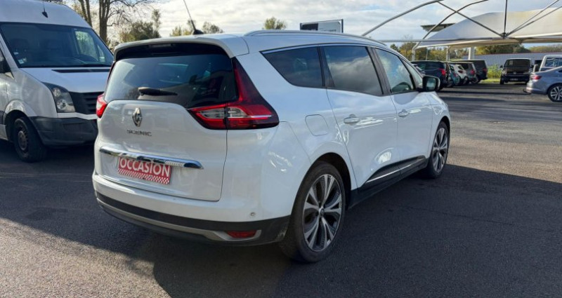 Renault Grand Scenic Grand 4 IV 1.5 dCi - 110 - BVA EDC Intens GTIE 12M 2017 - photo n°4 Renault Grand Scenic Grand 4 IV 1.5 dCi - 110 - BVA EDC Intens GTIE 12M  occasion à Crottet - photo n°4