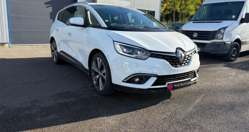 Renault Grand Scenic Grand 4 IV 1.5 dCi - 110 - BVA EDC Intens GTIE 12M 2017 - photo n°3 Renault Grand Scenic Grand 4 IV 1.5 dCi - 110 - BVA EDC Intens GTIE 12M  occasion à Crottet - photo n°3