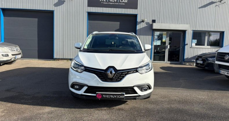 Renault Grand Scenic Grand 4 IV 1.5 dCi - 110 - BVA EDC Intens GTIE 12M 2017 - photo n°2 Renault Grand Scenic Grand 4 IV 1.5 dCi - 110 - BVA EDC Intens GTIE 12M  occasion à Crottet - photo n°2