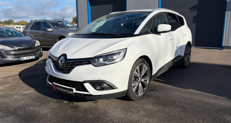Renault Grand Scenic Grand 4 IV 1.5 dCi - 110 - BVA EDC Intens GTIE 12M 2017 Renault Grand Scenic Grand 4 IV 1.5 dCi - 110 - BVA EDC Intens GTIE 12M  occasion à Crottet