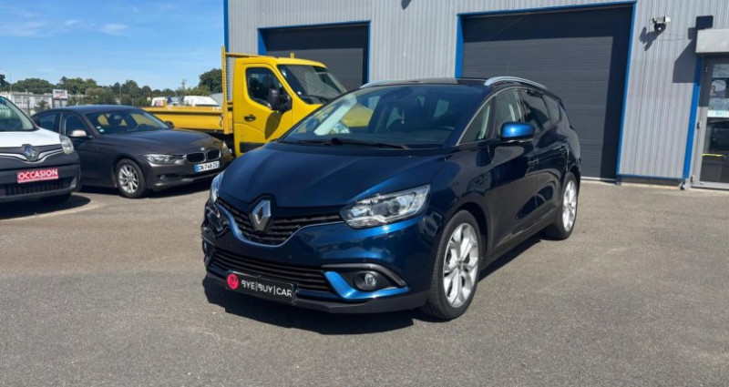 Renault Grand Scenic Grand Energy 1.5 dCi 110CH BVA EDC 7 pla