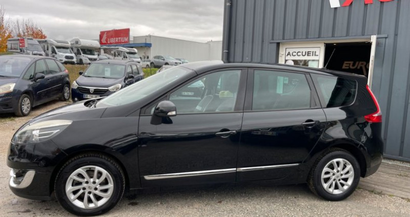 Renault Grand Scenic grand iii 1.5 dci 110ch dynamique 2012 - photo n°5 Renault Grand Scenic grand iii 1.5 dci 110ch dynamique  occasion à Fontenay-sur-Eure - photo n°5