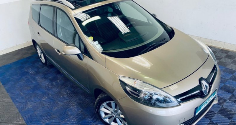 Renault Grand Scenic III 1.5 dCi 110 ch eco2 Initiale EDC 7 pl 2014 - photo n°7 Renault Grand Scenic III 1.5 dCi 110 ch eco2 Initiale EDC 7 pl  occasion à Sannerville - photo n°7