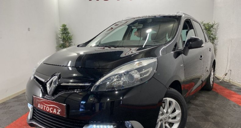 Renault Grand Scenic III TCe 130 Energy Limited 5pl +2015+880