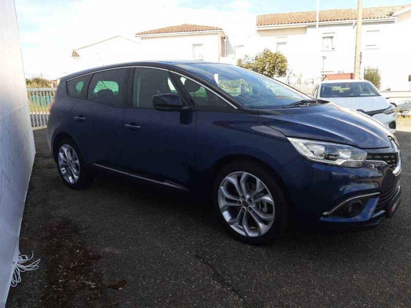 Renault Grand Scenic IV BUSINESS Blue dCi 120  occasion à Agen - photo n°4