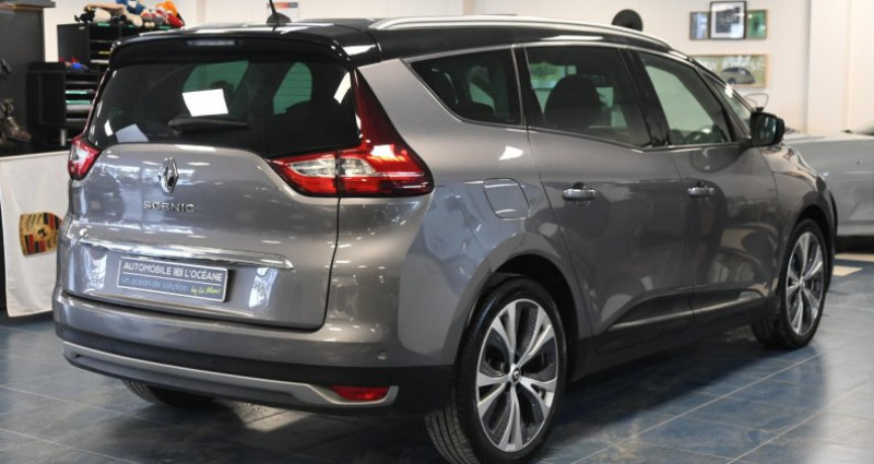 Renault Grand Scenic IV dCi 160 Energy EDC Intens 2017 - photo n°4 Renault Grand Scenic IV dCi 160 Energy EDC Intens  occasion à ST SATURNIN - photo n°4