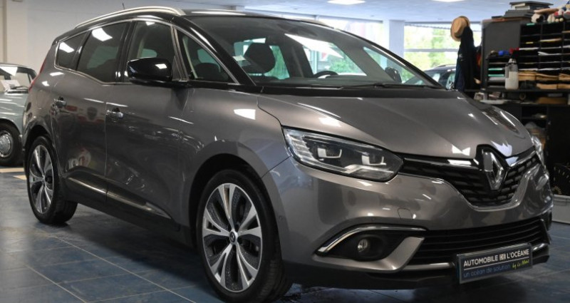 Renault Grand Scenic IV dCi 160 Energy EDC Intens 2017 - photo n°3 Renault Grand Scenic IV dCi 160 Energy EDC Intens  occasion à ST SATURNIN - photo n°3