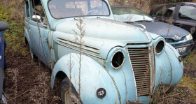 Renault Juva 4 occasion 1952 mise en vente à MACON par le garage DAVID CORNU AUTOMOBILES MACON - photo n°1