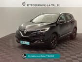 Renault Kadjar occasion année 2017 boite Manuelle Annonce Renault Kadjar occasion Essence 1.2 TCe 130ch energy Black Edition à Montévrain