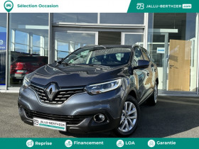 Renault Kadjar occasion 2017 mise en vente à VAUCHELLES LES QUESNOY par le garage FORD COURTOISE ABBEVILLE - photo n°1