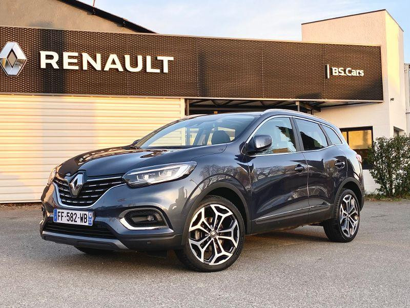 Renault Kadjar occasion 2019 mise en vente à Castelmaurou par le garage BS CARS.COM - photo n°1