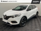 Renault Kadjar occasion Blanc année 2019 boite Manuelle Annonce Renault Kadjar occasion Essence 1.3 TCe 160ch FAP Black Edition à Rivery