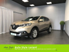 Renault Kadjar occasion Beige année 2015 boite Robotisee Annonce Renault Kadjar occasion Diesel 1.5 dCi 110ch energy Intens EDC eco² à LANESTER