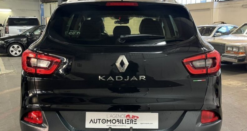 Pack Leds plaque d'immatriculation pour Renault Kadjar