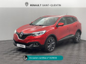 Renault Kadjar occasion année 2018 boite Manuelle Annonce Renault Kadjar occasion Diesel 1.6 dCi 130ch energy Intens 4WD à Saint-Quentin