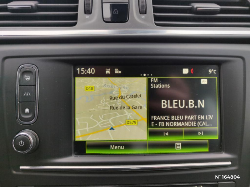 Renault Kadjar 1.6 dCi 130ch energy Intens  occasion à Pont-l'Évêque - photo n°11
