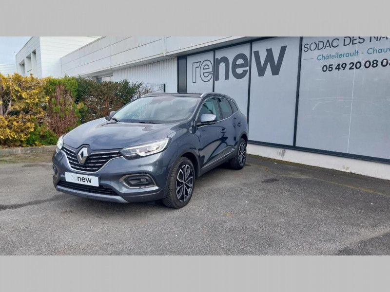 Renault Kadjar Blue dCi 115 EDC Intens  occasion  CHATELLERAULT - photo n6