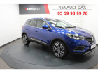 Renault Kadjar occasion Bleu année 2019 boite Automatique Annonce Renault Kadjar occasion Diesel Blue dCi 115 EDC Intens à DAX