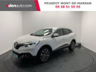 Renault Kadjar occasion Blanc année 2018 boite Manuelle Annonce Renault Kadjar occasion Diesel Blue dCi 115 Intens à Saint-Pierre-du-Mont