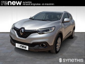 Renault Kadjar occasion année 2018 boite Manuelle Annonce Renault Kadjar occasion Diesel BUSINESS Blue dCi 115 à Brignoles