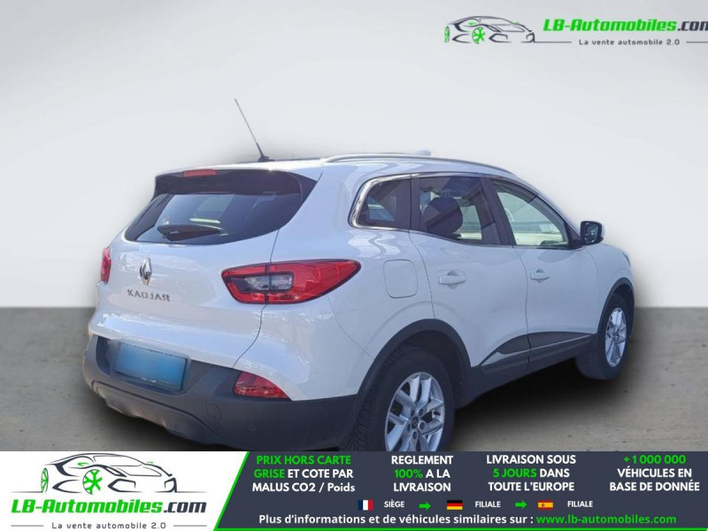 Renault Kadjar dCi 110 BVA  occasion � Beaupuy - photo n�3