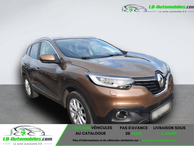 Renault Kadjar dCi 110 BVA  occasion � Beaupuy - photo n�2