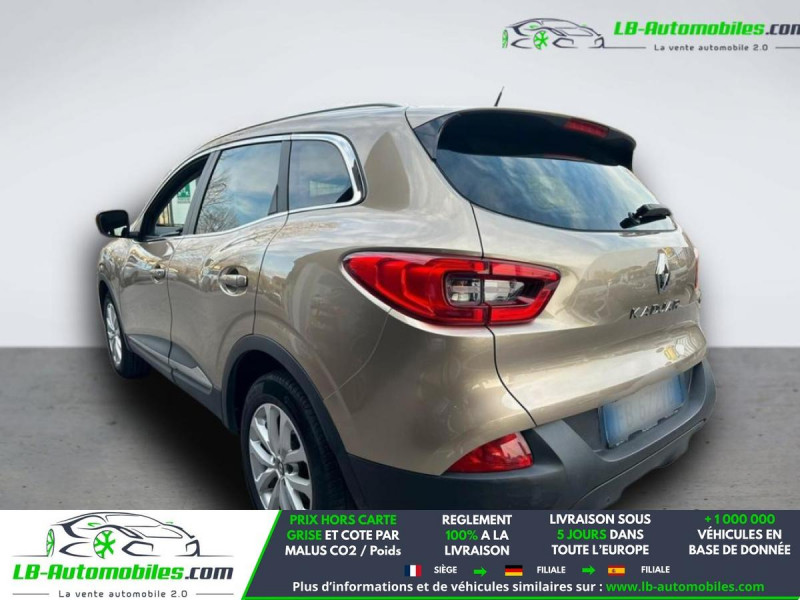 Renault Kadjar dCi 110 BVM  occasion � Beaupuy - photo n�3