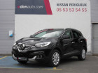 Renault Kadjar occasion Noir année 2015 boite Manuelle Annonce Renault Kadjar occasion Diesel dCi 110 Energy eco² Edition One à Périgueux