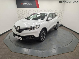 Renault Kadjar occasion 2017 mise en vente &agrave; DAX par le garage RENAULT DAX - photo n&deg;1