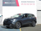 Renault Kadjar occasion Gris année 2017 boite Manuelle Annonce Renault Kadjar occasion Diesel dCi 110 Energy Graphite à Périgueux