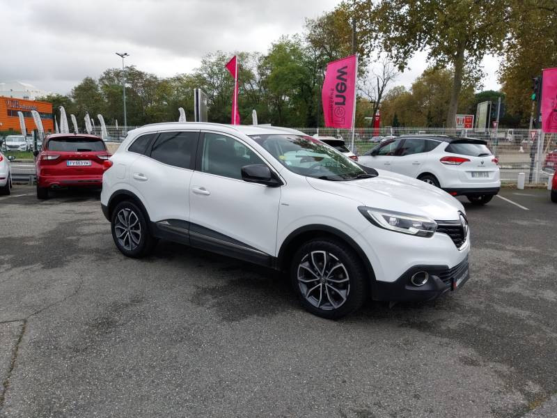 Renault Kadjar dCi 110 Energy Graphite 2018 - photo n°8 Renault Kadjar dCi 110 Energy Graphite  occasion à Toulouse - photo n°8