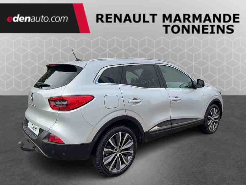 Renault Kadjar dCi 110 Energy Intens EDC 2018 - photo n°2 Renault Kadjar dCi 110 Energy Intens EDC  occasion à Tonneins - photo n°2
