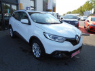 Renault Kadjar occasion Blanc année 2018 boite Manuelle Annonce Renault Kadjar occasion Diesel dCi 110 Energy Zen à Bessières