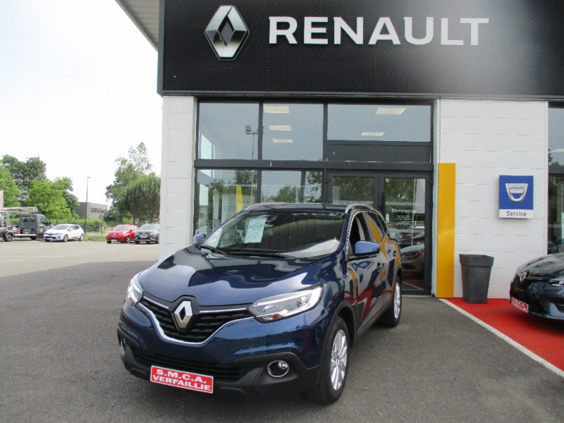 Renault Kadjar dCi 110 Energy Zen  occasion à Bessières - photo n°1