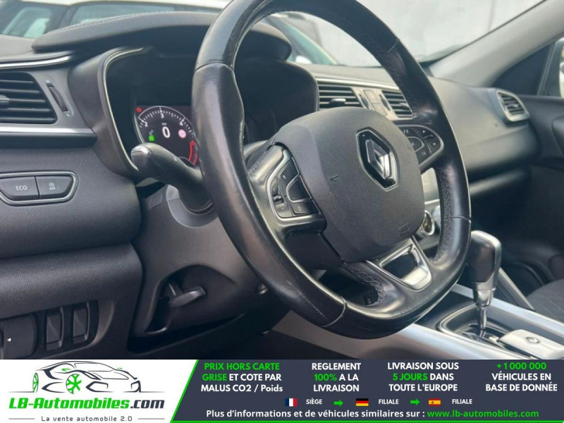 Renault Kadjar dCi 115 BVA  occasion � Beaupuy - photo n�9