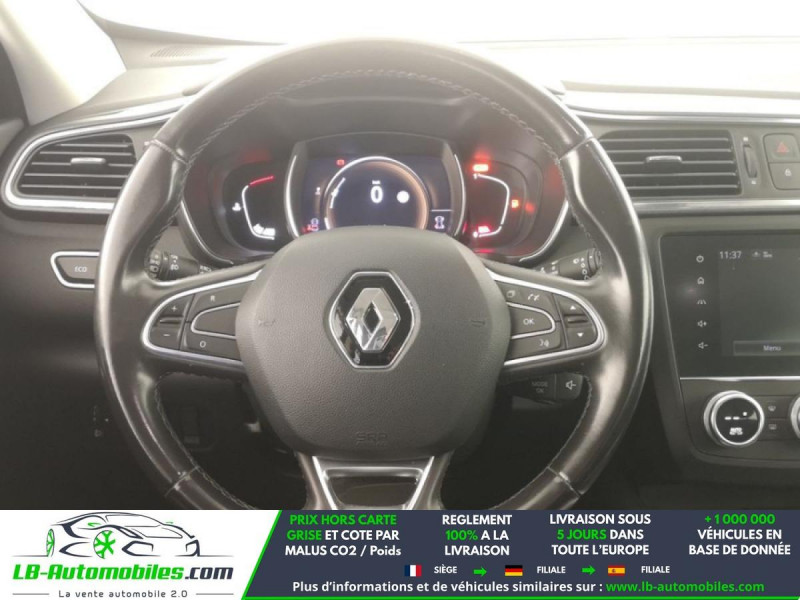 Renault Kadjar dCi 115 BVM  occasion � Beaupuy - photo n�6