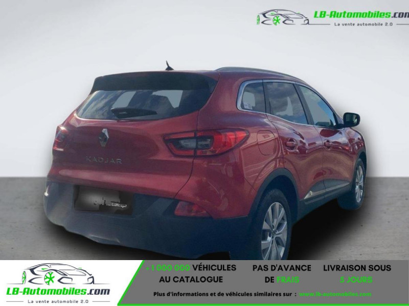 Renault Kadjar dCi 115 BVM  occasion � Beaupuy - photo n�4