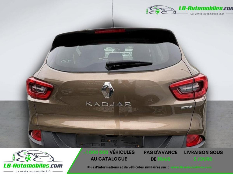 Renault Kadjar dCi 130 4WD  occasion � Beaupuy - photo n�6