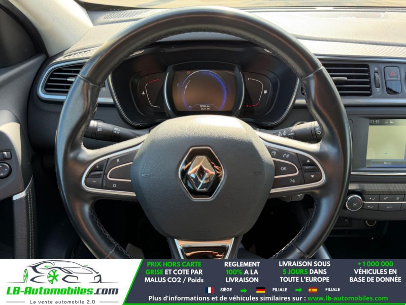 Renault Kadjar dCi 130 BVM  occasion � Beaupuy - photo n�9