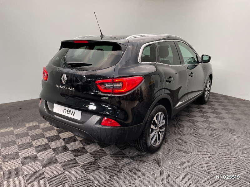 Renault Kadjar Kadjar dCi 110 Energy Zen 2017 - photo n°4 Renault Kadjar Kadjar dCi 110 Energy Zen  occasion à Fécamp - photo n°4