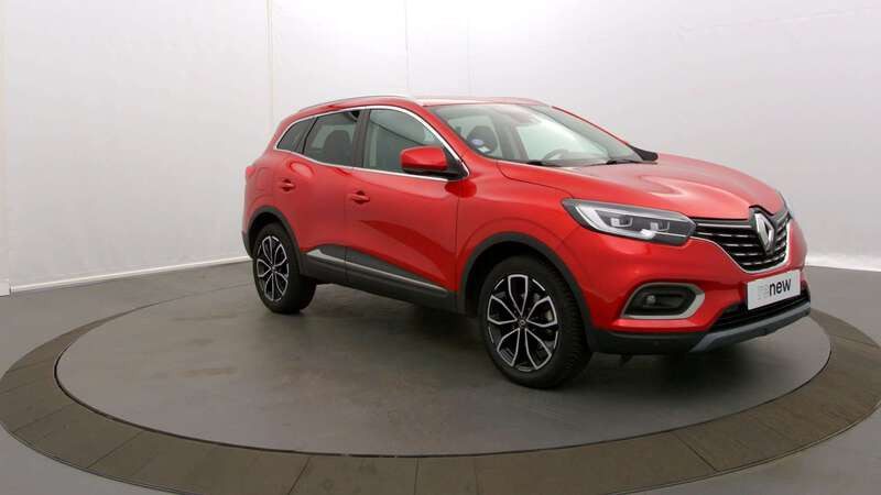 Renault Kadjar Kadjar TCe 140 FAP  occasion à VERSAILLES - photo n°7