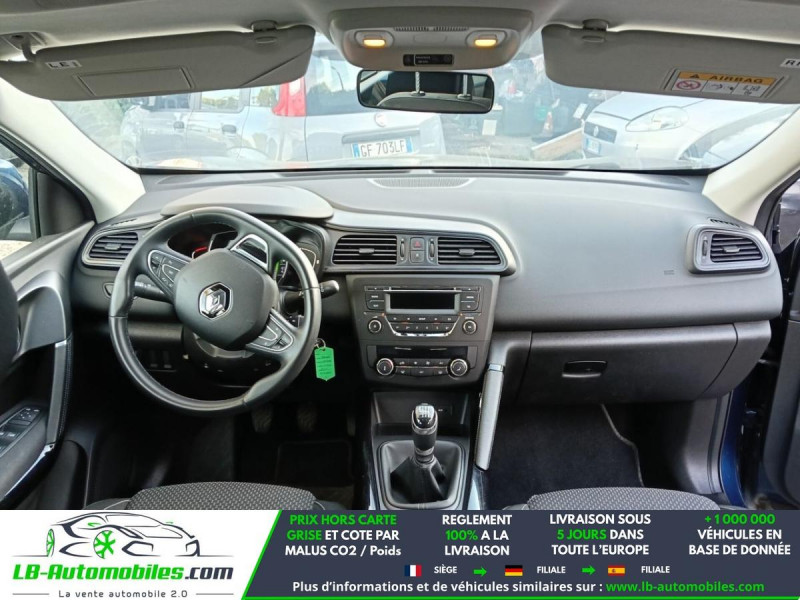 Renault Kadjar TC e140 BVM  occasion � Beaupuy - photo n�3