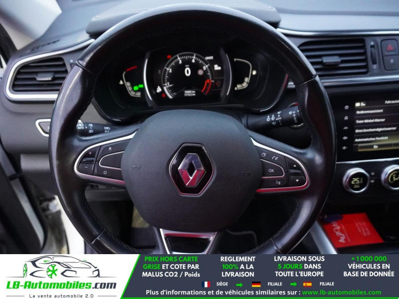 Renault Kadjar TC e160 BVM  occasion � Beaupuy - photo n�9