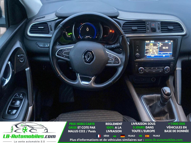 Renault Kadjar TCe 130 BVA  occasion � Beaupuy - photo n�10